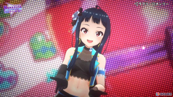 「ナナシス」3Dバーチャルライブ第2弾「NANASUTA MINI LIVE starring NI+CORA」レポートの画像19