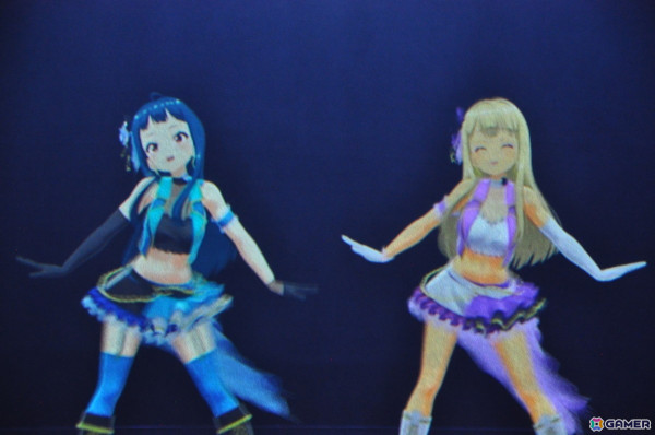 「ナナシス」3Dバーチャルライブ第2弾「NANASUTA MINI LIVE starring NI+CORA」レポートの画像23
