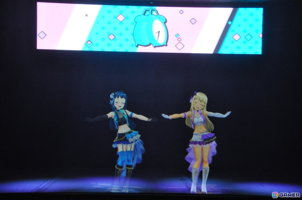 「ナナシス」3Dバーチャルライブ第2弾「NANASUTA MINI LIVE starring NI+CORA」レポートの画像25