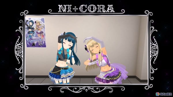「ナナシス」3Dバーチャルライブ第2弾「NANASUTA MINI LIVE starring NI+CORA」レポートの画像31