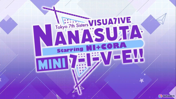 「ナナシス」3Dバーチャルライブ第2弾「NANASUTA MINI LIVE starring NI+CORA」レポートの画像7