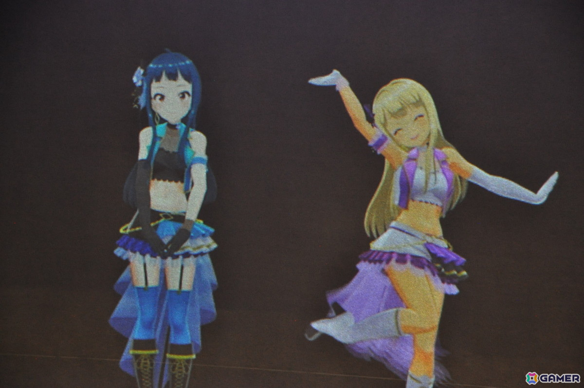 「ナナシス」3Dバーチャルライブ第2弾「NANASUTA MINI LIVE starring NI+CORA」レポートの画像12