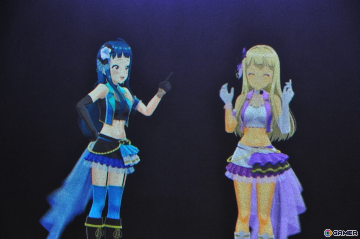 「ナナシス」3Dバーチャルライブ第2弾「NANASUTA MINI LIVE starring NI+CORA」レポートの画像13