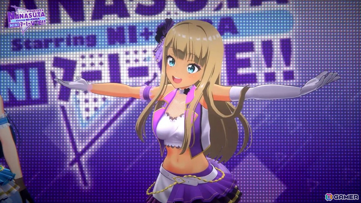 「ナナシス」3Dバーチャルライブ第2弾「NANASUTA MINI LIVE starring NI+CORA」レポートの画像15