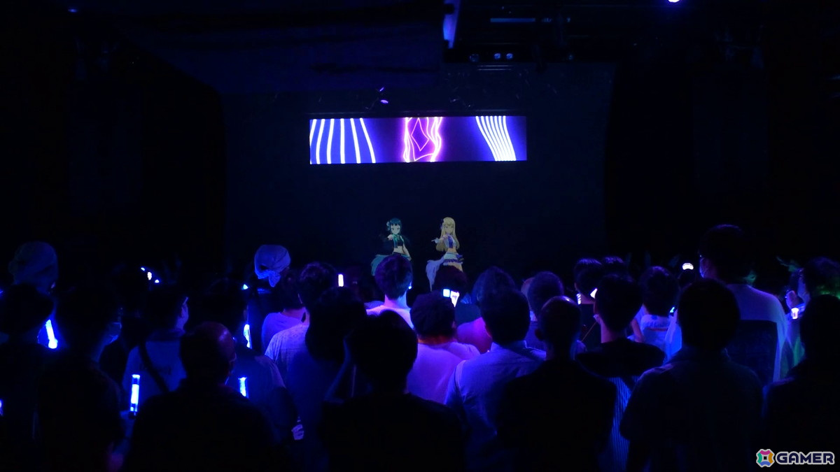 「ナナシス」3Dバーチャルライブ第2弾「NANASUTA MINI LIVE starring NI+CORA」レポートの画像