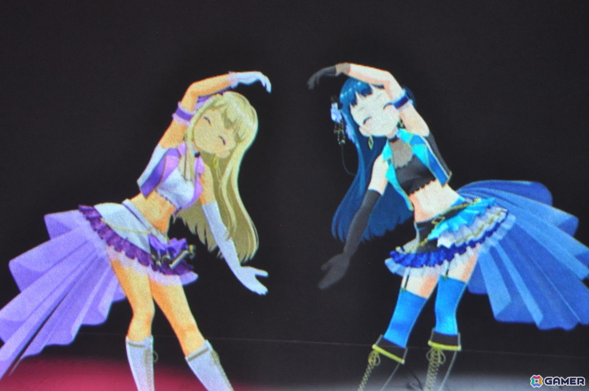 「ナナシス」3Dバーチャルライブ第2弾「NANASUTA MINI LIVE starring NI+CORA」レポートの画像