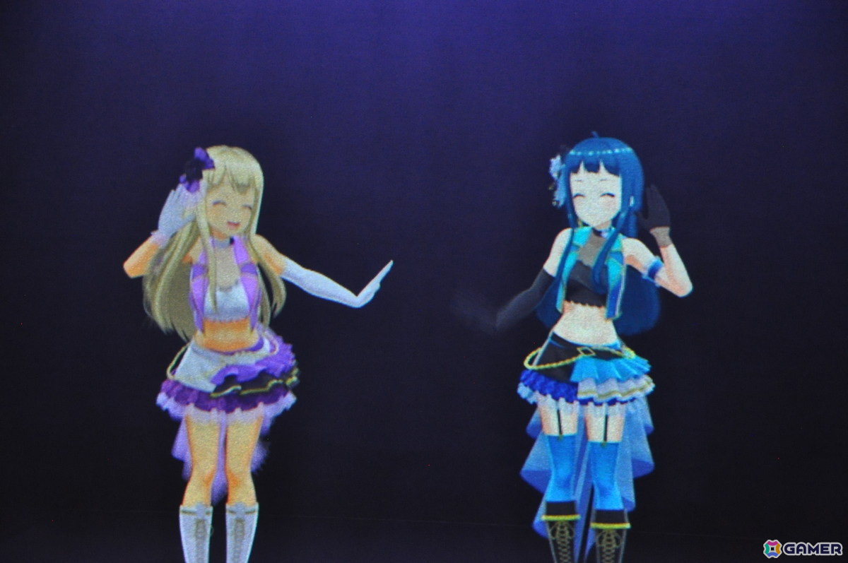 「ナナシス」3Dバーチャルライブ第2弾「NANASUTA MINI LIVE starring NI+CORA」レポートの画像21