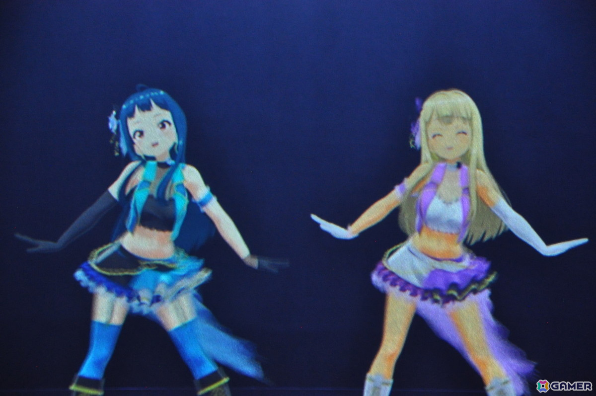 「ナナシス」3Dバーチャルライブ第2弾「NANASUTA MINI LIVE starring NI+CORA」レポートの画像