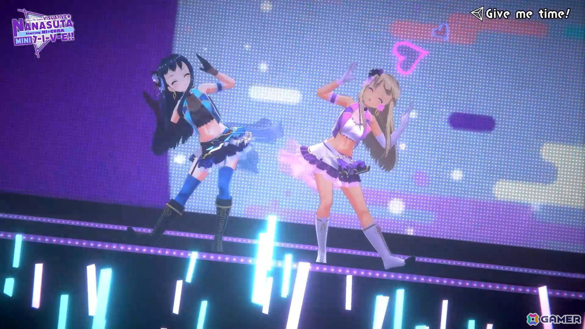 「ナナシス」3Dバーチャルライブ第2弾「NANASUTA MINI LIVE starring NI+CORA」レポートの画像