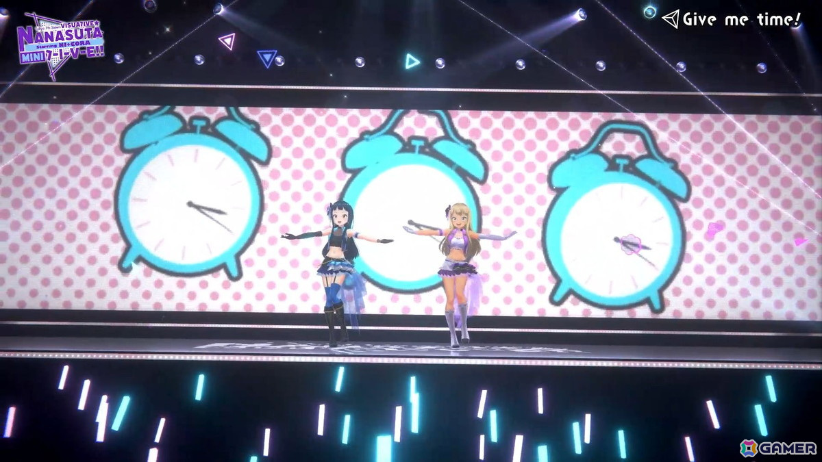 「ナナシス」3Dバーチャルライブ第2弾「NANASUTA MINI LIVE starring NI+CORA」レポートの画像