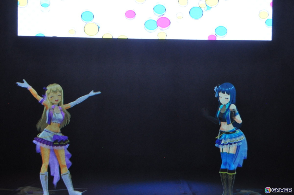 「ナナシス」3Dバーチャルライブ第2弾「NANASUTA MINI LIVE starring NI+CORA」レポートの画像