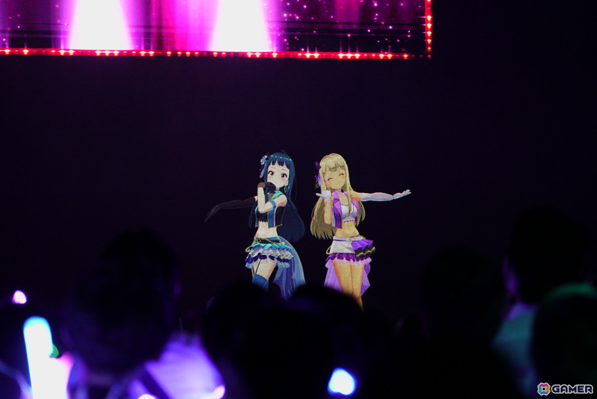 ナナシス」3Dバーチャルライブ第2弾「NANASUTA MINI LIVE starring NI+