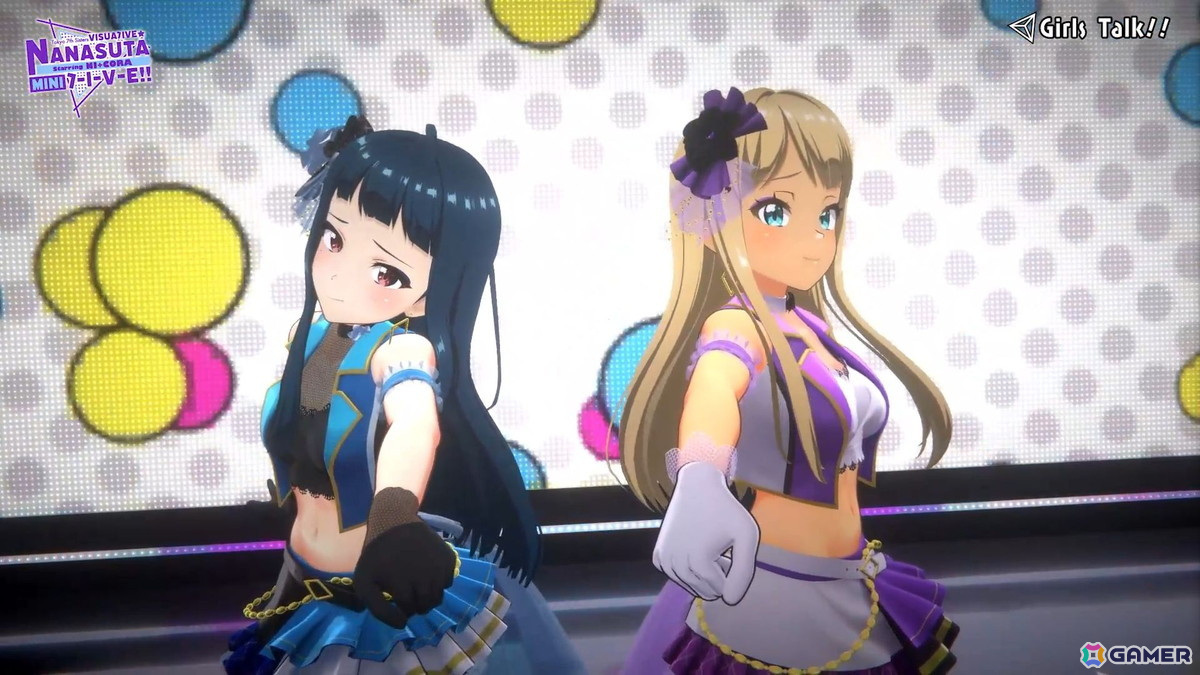 ナナシス」3Dバーチャルライブ第2弾「NANASUTA MINI LIVE