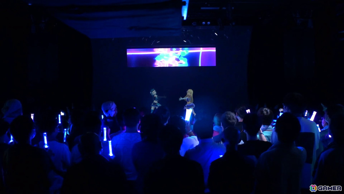 ナナシス」3Dバーチャルライブ第2弾「NANASUTA MINI LIVE