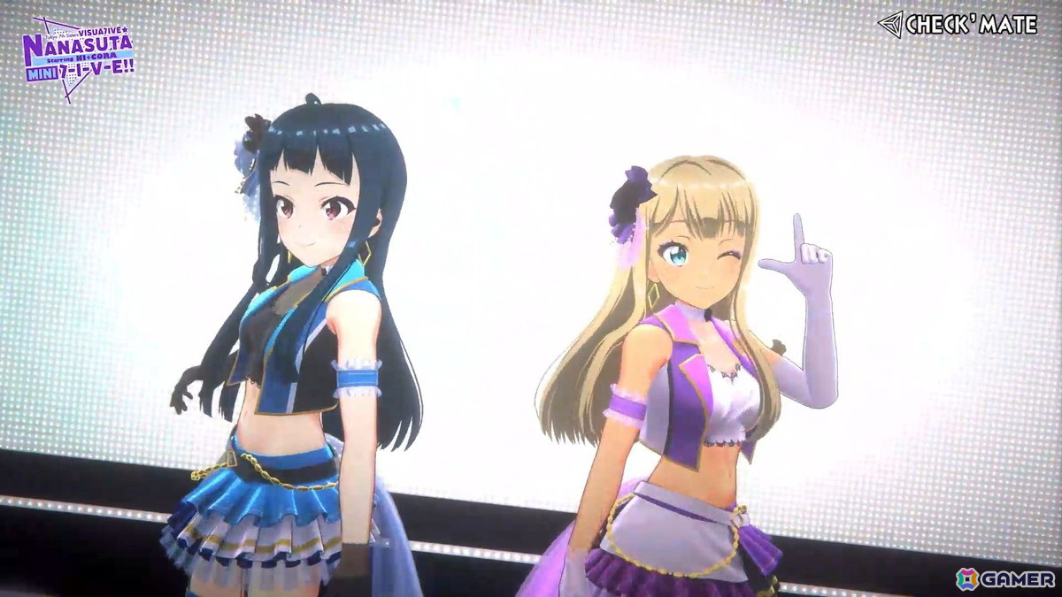 ナナシス」3Dバーチャルライブ第2弾「NANASUTA MINI LIVE starring NI+