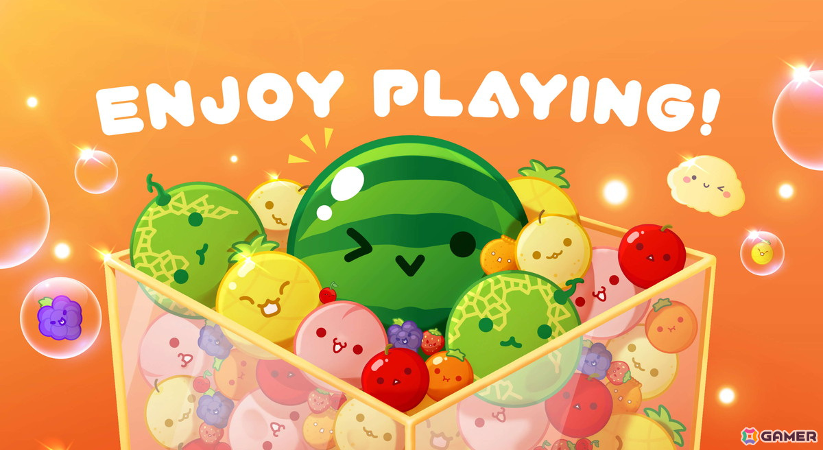 「スイカゲーム」初の攻略本&ファンブックが6月14日に発売!ゲームがうまくなるテクニックやフルーツたちのプロフィールも掲載の画像