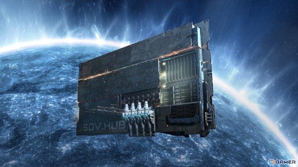 「EVE Online」大型拡張コンテンツ「エキノックス」が配信!カスタムシップデザインが作成可能にの画像