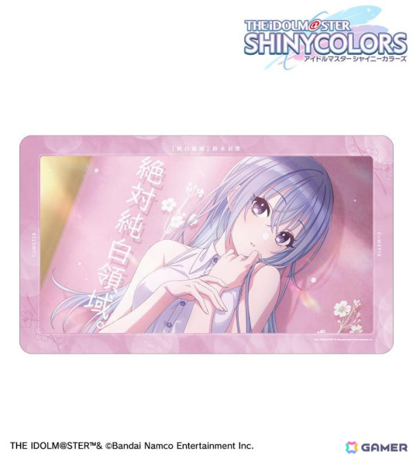【激レア】アイマス シャニマス 郁田はるき A賞 展示パネル シャニマス」郁田はるきのアクリルパネル、鈴木羽那のマルチ