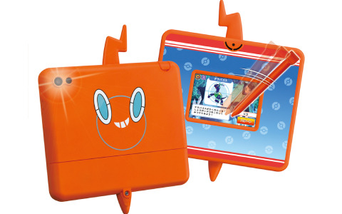 「キミもポケモン博士！スマホロトムPad」が7月13日に発売！タッチペンを使ってポケモンリサーチを楽しめるパッド型液晶玩具