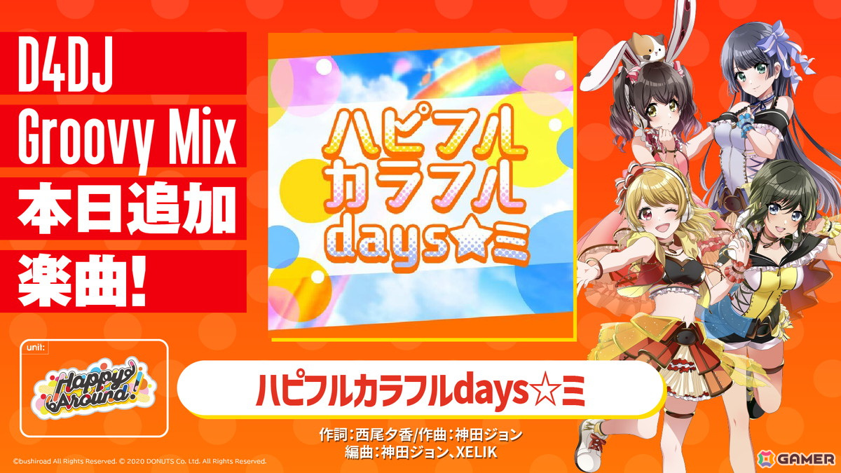 「グルミク」ユニット「A Bad Cynic Doggo」メンバーがプレイアブル化！楽曲「Get on the top」も追加の画像