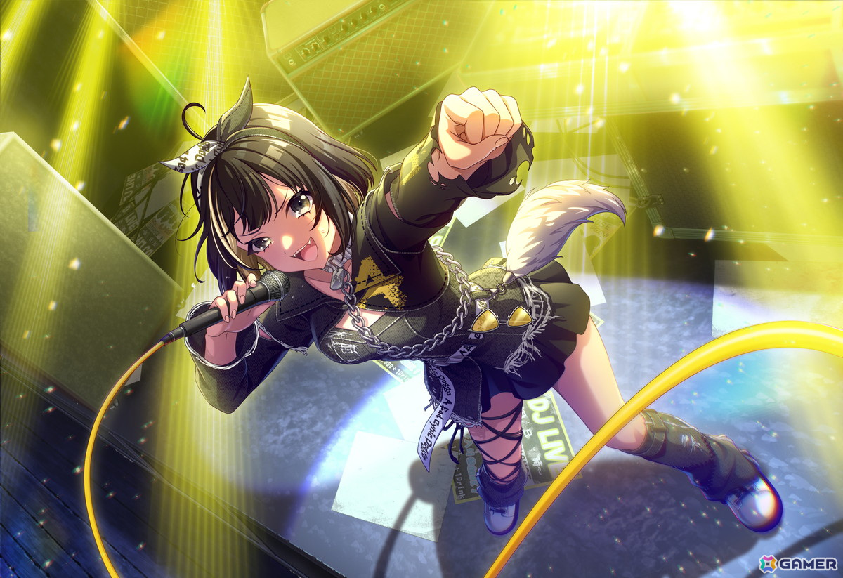 「グルミク」ユニット「A Bad Cynic Doggo」メンバーがプレイアブル化！楽曲「Get on the top」も追加の画像