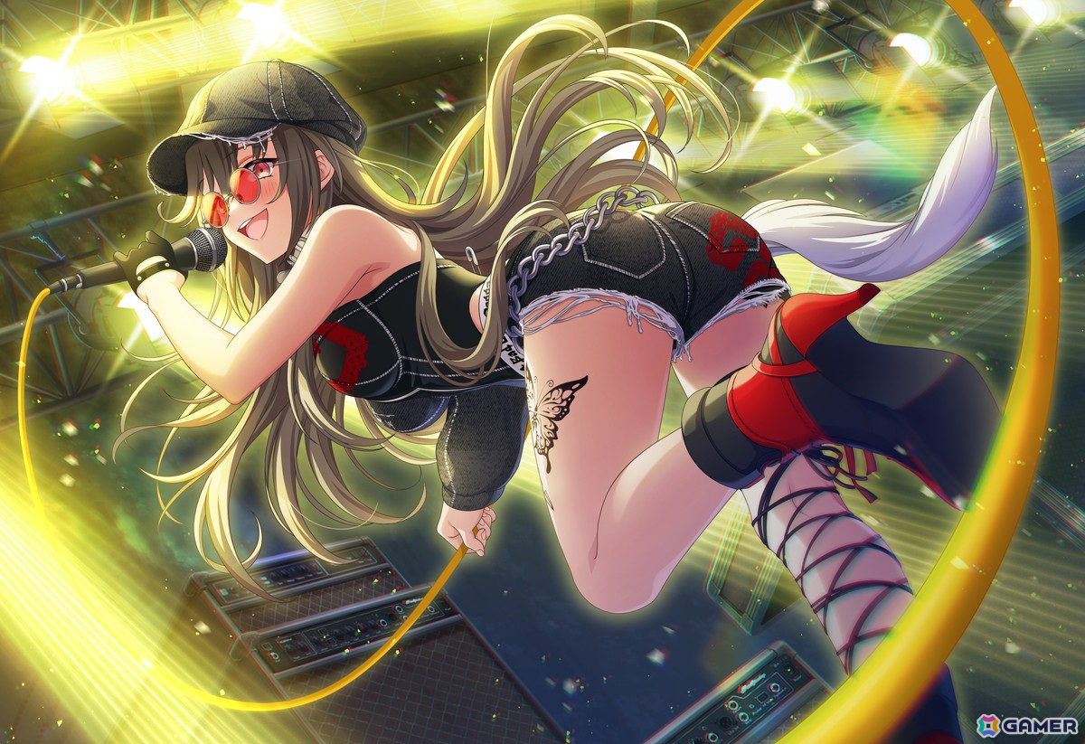 「グルミク」ユニット「A Bad Cynic Doggo」メンバーがプレイアブル化！楽曲「Get on the top」も追加の画像