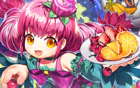 「シールM ノスタルジア」食品と調理器具を武器として使う新職業「美食家」が正式サービス開始時から使用可能に！