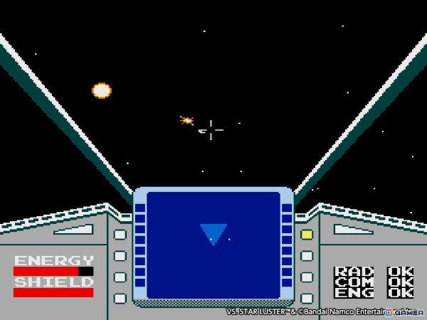 「アーケードアーカイブス VS. スターラスター」が6月13日に配信！侵略者「バッツーラ」をスターラスター「ガイア」で迎え撃つシューティングゲームの画像