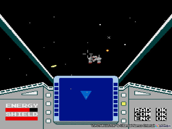 「アーケードアーカイブス VS. スターラスター」が6月13日に配信！侵略者「バッツーラ」をスターラスター「ガイア」で迎え撃つシューティングゲームの画像
