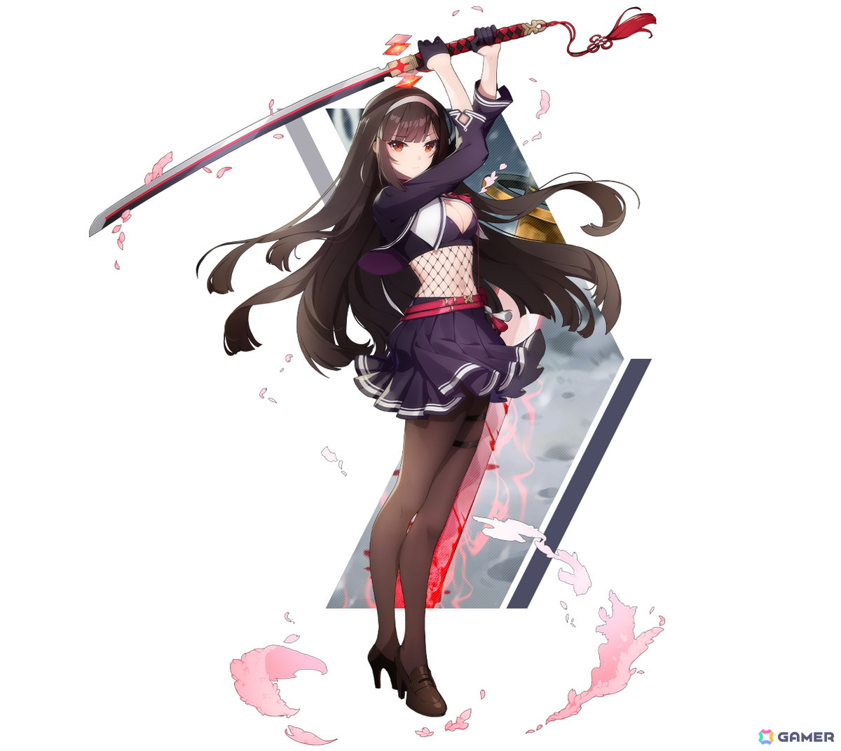 「エバーソウル」リンジーのピックアップ召喚が開催!公式生放送「【第3回】『エバソらいぶ』」は6月16日19時に配信の画像