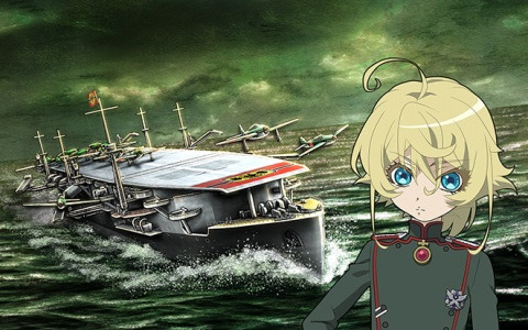 「蒼焔の艦隊」で「幼女戦記」とのコラボ後半戦が開始！イベント「討伐戦」と空母「神鷹（特別改装）」参戦のサルベージが開催