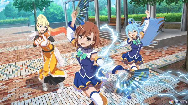 「とある魔術の禁書目録 幻想収束」でアニメ「この素晴らしい世界に祝福を！」との復刻コラボが開催！カズマやアクアたちが再び登場の画像9