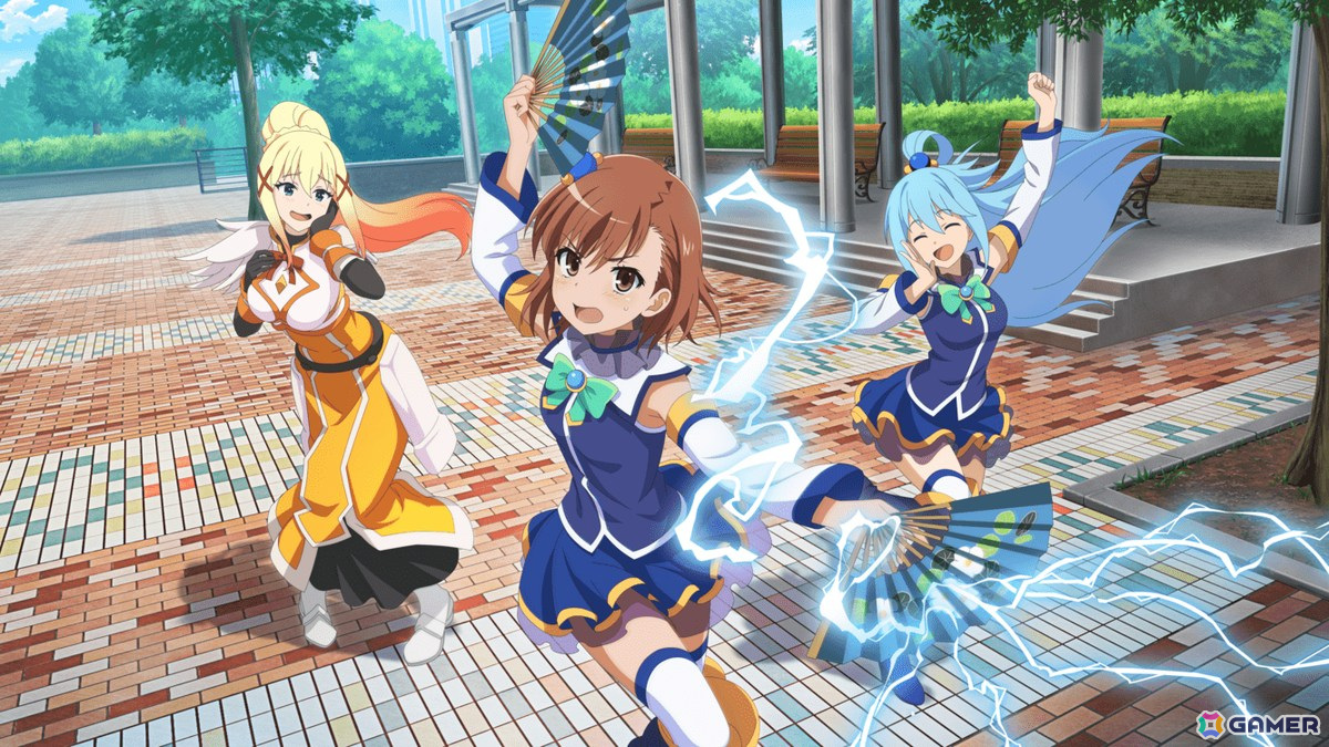 「とある魔術の禁書目録 幻想収束」でアニメ「この素晴らしい世界に祝福を！」との復刻コラボが開催！カズマやアクアたちが再び登場の画像9