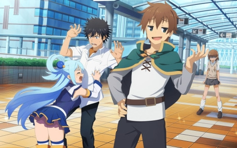 「とある魔術の禁書目録 幻想収束」でアニメ「この素晴らしい世界に祝福を！」との復刻コラボが開催！カズマやアクアたちが再び登場