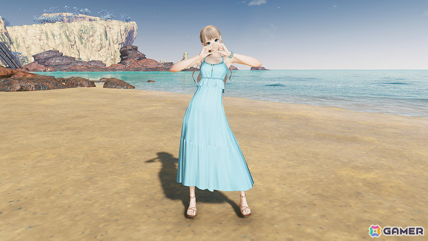 「PSO2 ニュージェネシス」ソニックをイメージした期間限定クエスト「特別演習：サンドロードスプリント」が登場！の画像9
