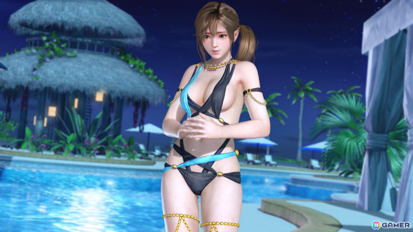 「DEAD OR ALIVE XVV」にSSR水着「メディテーション・タイム」が登場！SSR水着「ムーリングライン」が再び手に入る「なつかしコーデガチャ」もの画像11