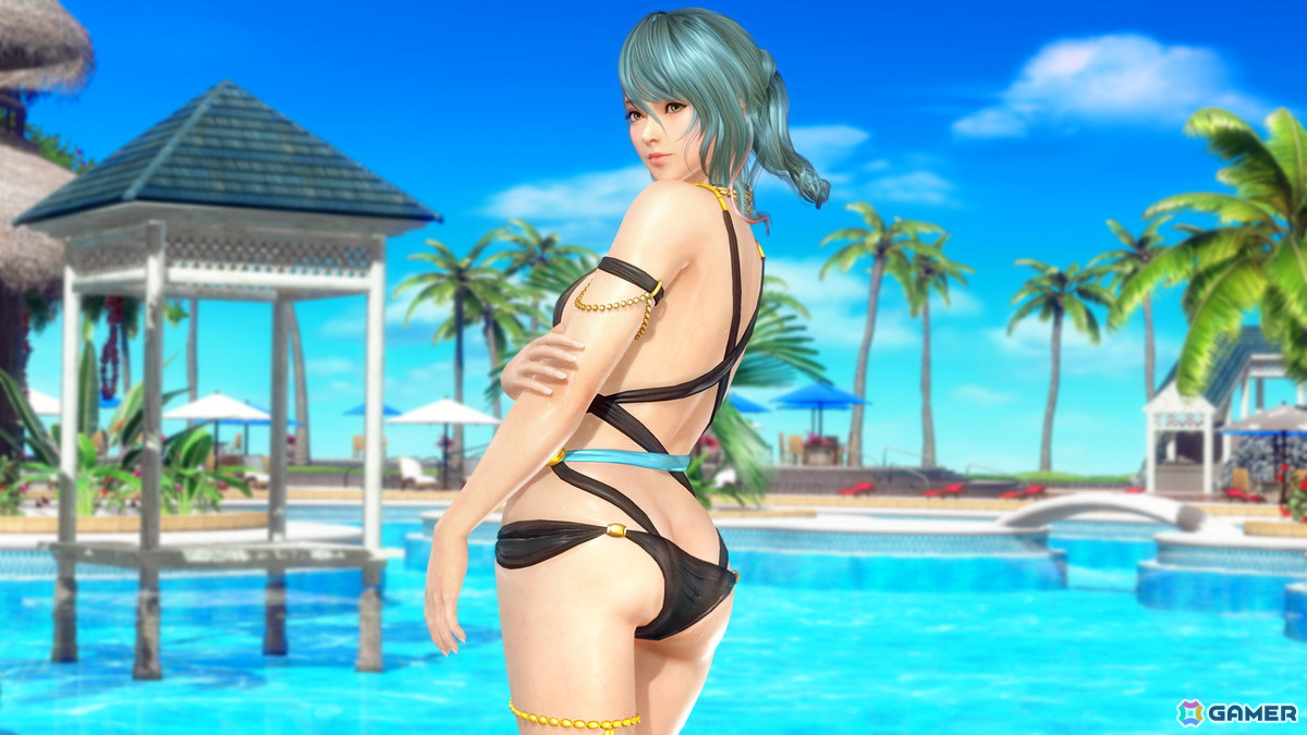 「DEAD OR ALIVE XVV」にSSR水着「メディテーション・タイム」が登場!SSR水着「ムーリングライン」が再び手に入る「なつかしコーデガチャ」もの画像