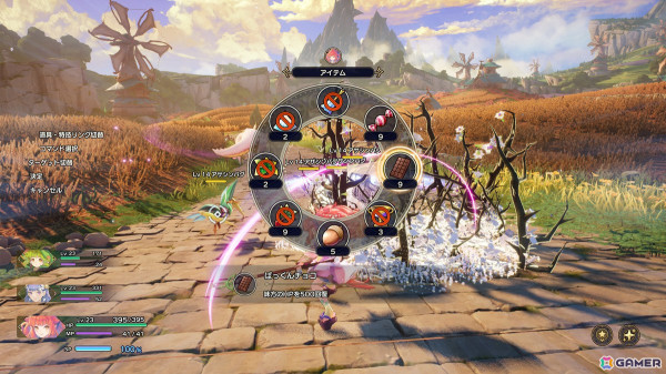 「聖剣伝説 VISIONS of MANA」発売日が8月29日に決定！パルミナ（CV：日笠 陽子）、ジュリ（CV：花守 ゆみり）やゲームシステムの続報もの画像39