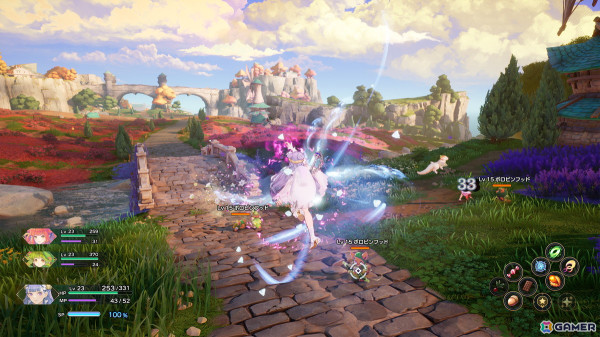 「聖剣伝説 VISIONS of MANA」発売日が8月29日に決定！パルミナ（CV：日笠 陽子）、ジュリ（CV：花守 ゆみり）やゲームシステムの続報もの画像40