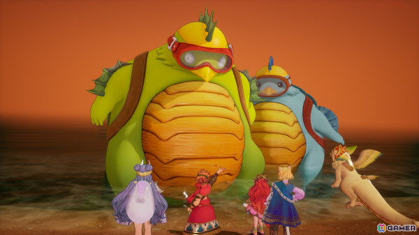 「聖剣伝説 VISIONS of MANA」発売日が8月29日に決定！パルミナ（CV：日笠 陽子）、ジュリ（CV：花守 ゆみり）やゲームシステムの続報もの画像43