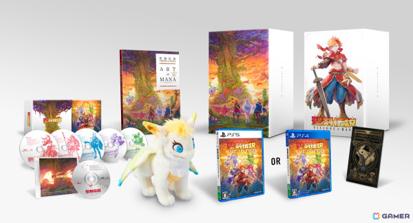 「聖剣伝説 VISIONS of MANA」発売日が8月29日に決定！パルミナ（CV：日笠 陽子）、ジュリ（CV：花守 ゆみり）やゲームシステムの続報もの画像47