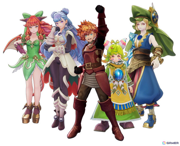 「聖剣伝説 VISIONS of MANA」発売日が8月29日に決定！パルミナ（CV：日笠 陽子）、ジュリ（CV：花守 ゆみり）やゲームシステムの続報もの画像56
