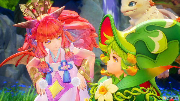「聖剣伝説 VISIONS of MANA」発売日が8月29日に決定！パルミナ（CV：日笠 陽子）、ジュリ（CV：花守 ゆみり）やゲームシステムの続報もの画像8