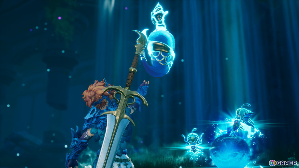 「聖剣伝説 VISIONS of MANA」発売日が8月29日に決定！パルミナ（CV：日笠 陽子）、ジュリ（CV：花守 ゆみり）やゲームシステムの続報もの画像