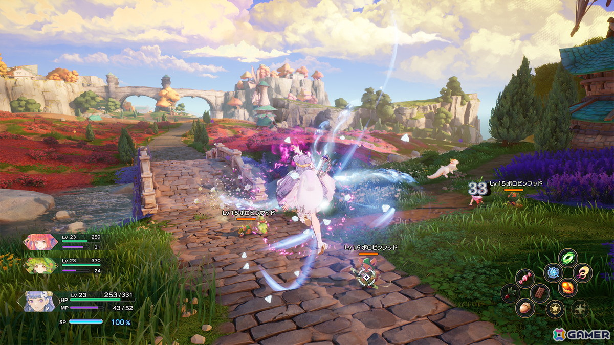 「聖剣伝説 VISIONS of MANA」発売日が8月29日に決定！パルミナ（CV：日笠 陽子）、ジュリ（CV：花守 ゆみり）やゲームシステムの続報もの画像