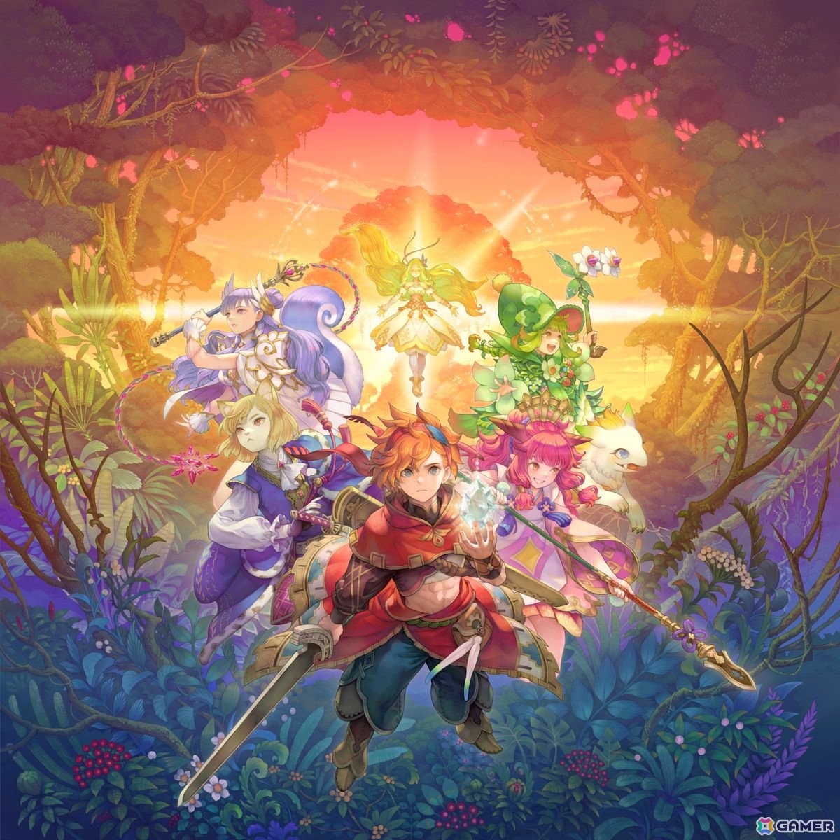 聖剣伝説 VISIONS of MANA」発売日が8月29日に決定！パルミナ（CV：日笠 陽子）、ジュリ（CV：花守 ゆみり）やゲームシステムの続報も  | Gamer