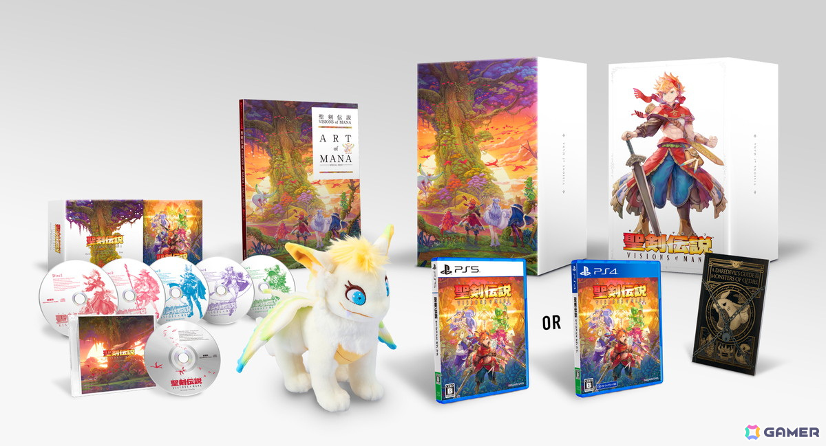 「聖剣伝説 VISIONS of MANA」発売日が8月29日に決定！パルミナ（CV：日笠 陽子）、ジュリ（CV：花守 ゆみり）やゲームシステムの続報もの画像