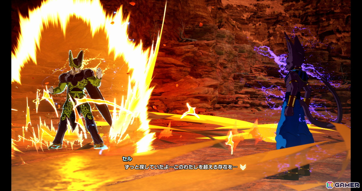 「ドラゴンボール Sparking! ZERO」メディア体験会レポート！ド迫力で描かれた魔人ベジータのファイナルエクスプロージョンに思わず感動＆大興奮の画像