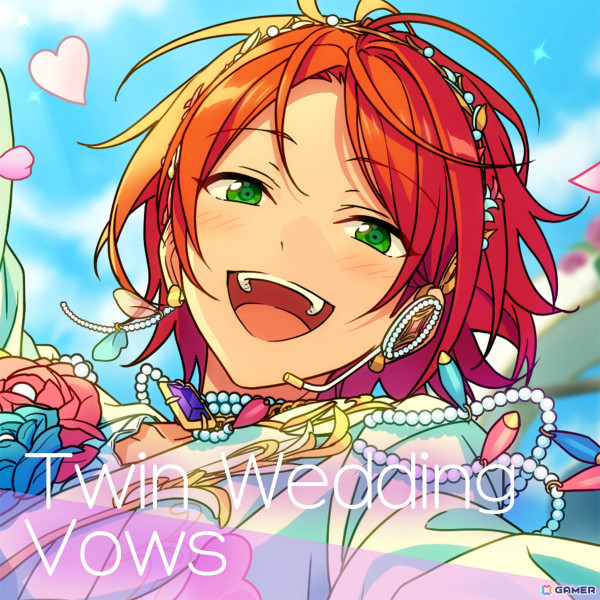 「あんさんぶるスターズ！！」2winkの新曲「Twin Wedding Vows」が配信！お洒落で幸せな気持ちになるブライダルシーズンにピッタリな一曲の画像1