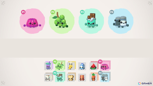 食べ物による大乱闘パーティゲーム「ブーメランヒュー」ゼリーなどのキャラクターやフィールド20種を追加するDLC「ジャストデザート」が配信！の画像2